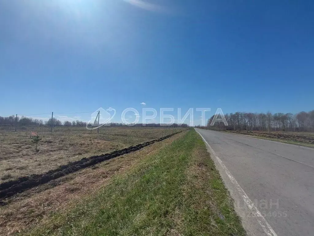 Участок в Тюменская область, Тюменский муниципальный округ, д. Марай  ... - Фото 2