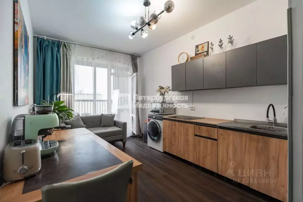 1-к кв. Санкт-Петербург ул. Тосина, 6 (39.2 м) - Фото 1