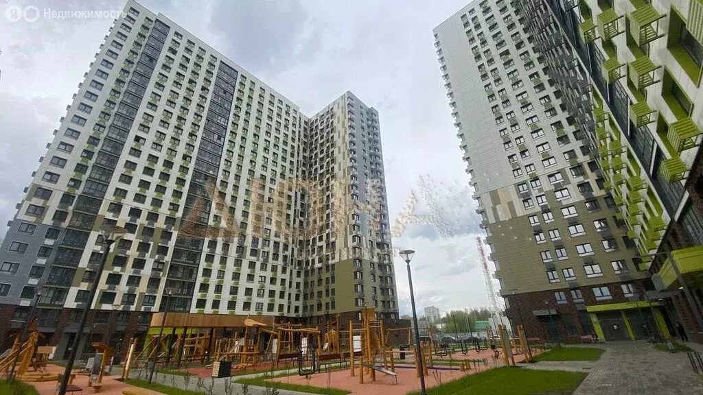 Квартира-студия: Красногорск, жилой комплекс Ильинойс, к1 (24.5 м) - Фото 0