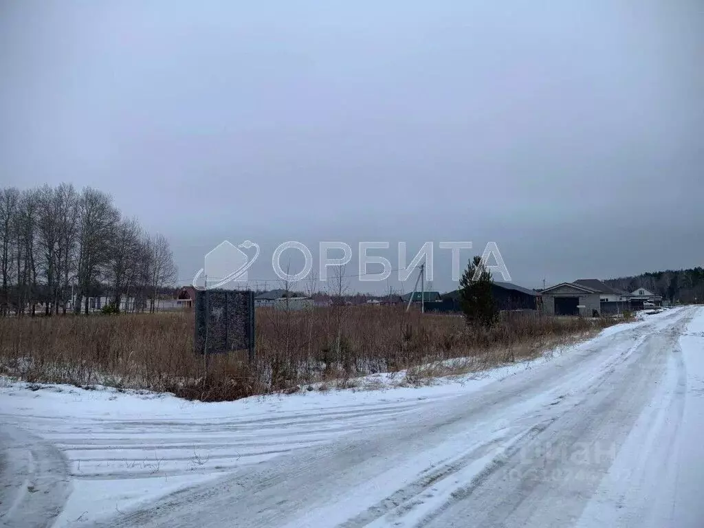 Участок в Тюменская область, Тюменский район, д. Якуши ул. Солнечная ... - Фото 0