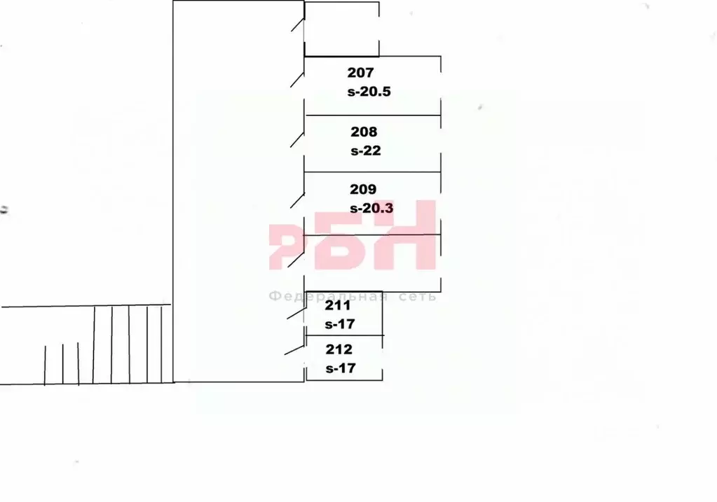 Офис в Свердловская область, Екатеринбург просп. Ленина, 50 (21 м) - Фото 2