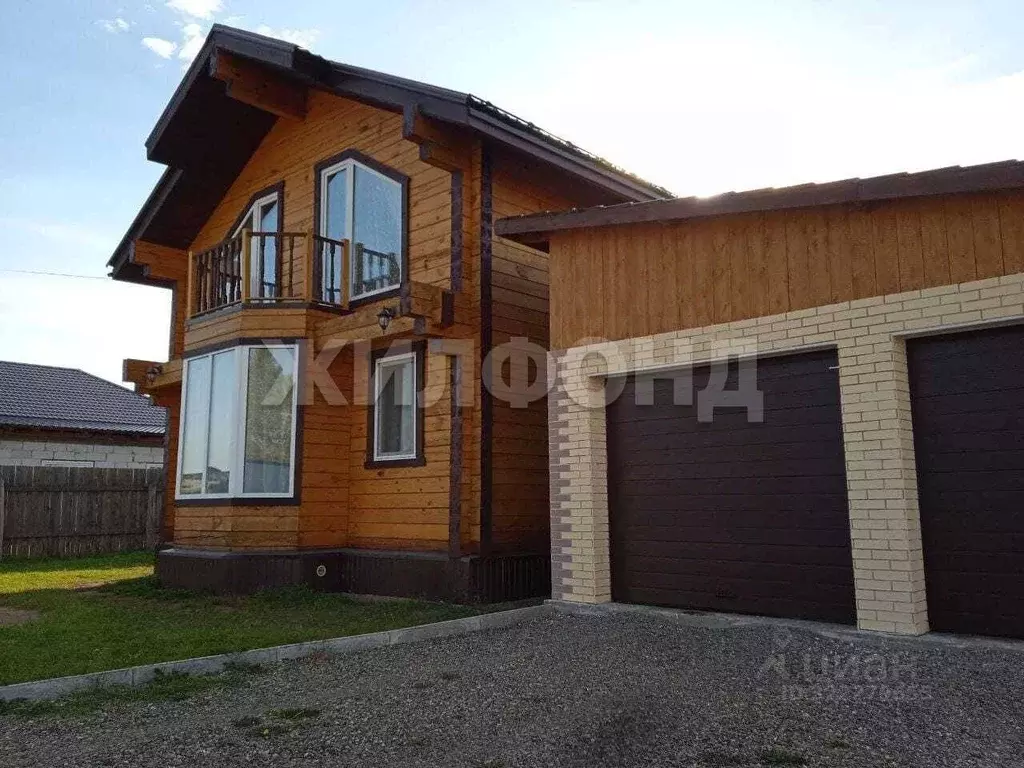 Дом в Хакасия, Усть-Абаканский район, с. Калинино ул. Третьяковская ... - Фото 2