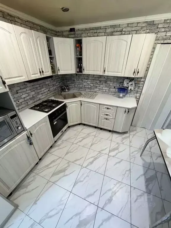 2-к кв. Краснодарский край, Тимашевск Садовод мкр, 21 (50.0 м) - Фото 1
