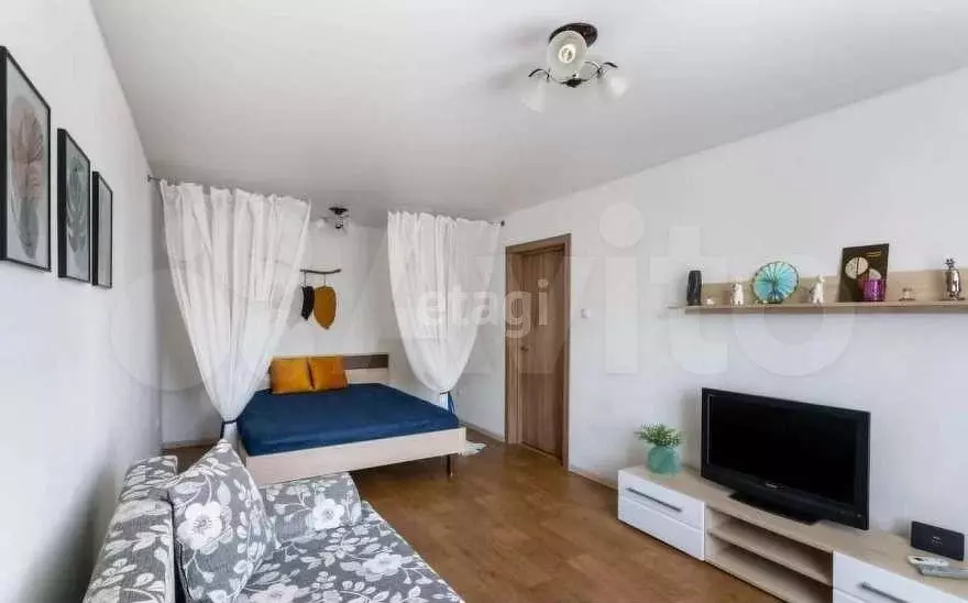 1-к. квартира, 40 м, 5/10 эт. - Фото 0