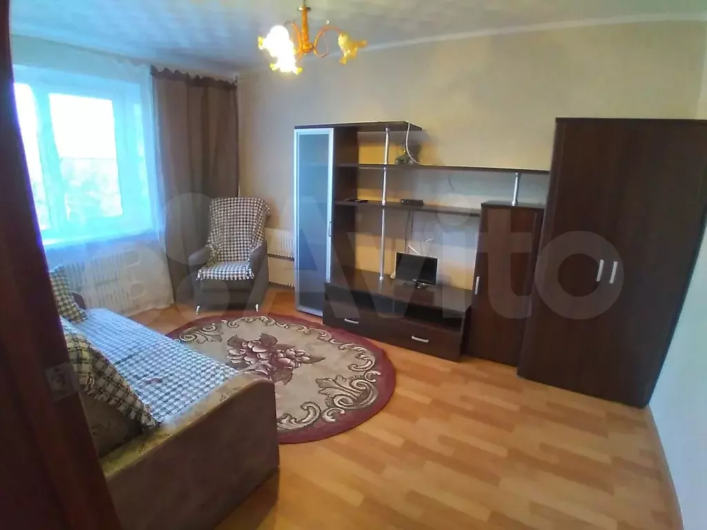 1-к. квартира, 30м, 4/5эт. - Фото 0