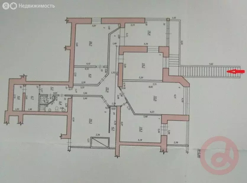 Помещение свободного назначения (216 м) - Фото 1