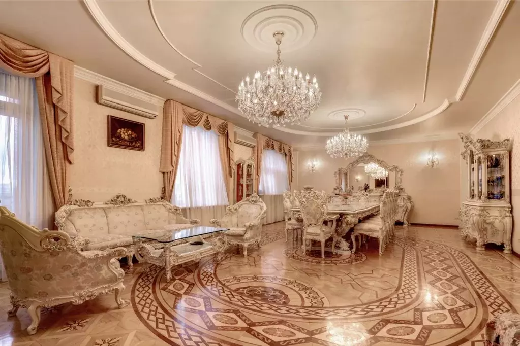 5-к кв. Москва Бережковская наб., 12 (211.0 м) - Фото 1