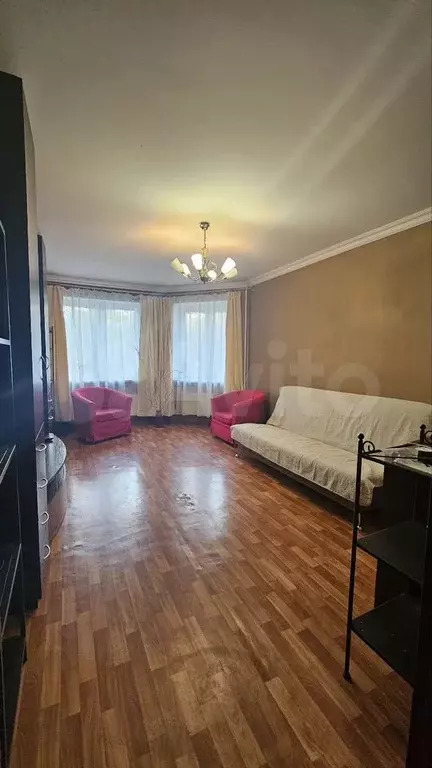 1-к. квартира, 41,3 м, 1/11 эт. - Фото 0