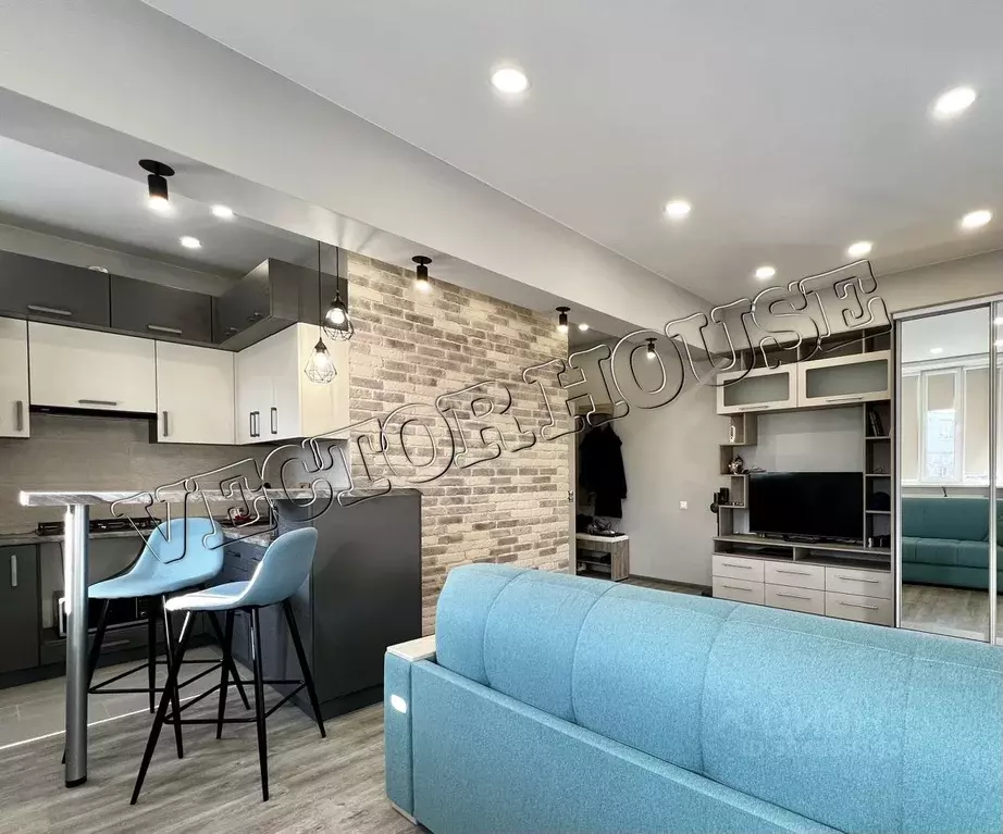 1-к кв. Брянская область, Брянск просп. Ленина, 10 (31.0 м) - Фото 2