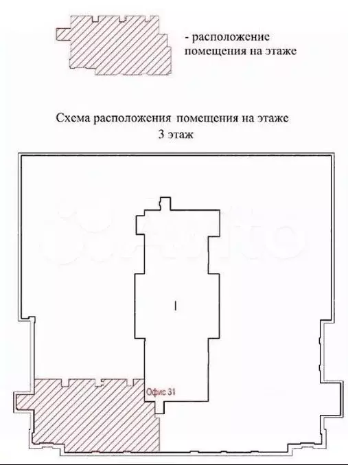 Аренда офиса в БЦ Бейкер Плаза 289.4 м - Фото 1