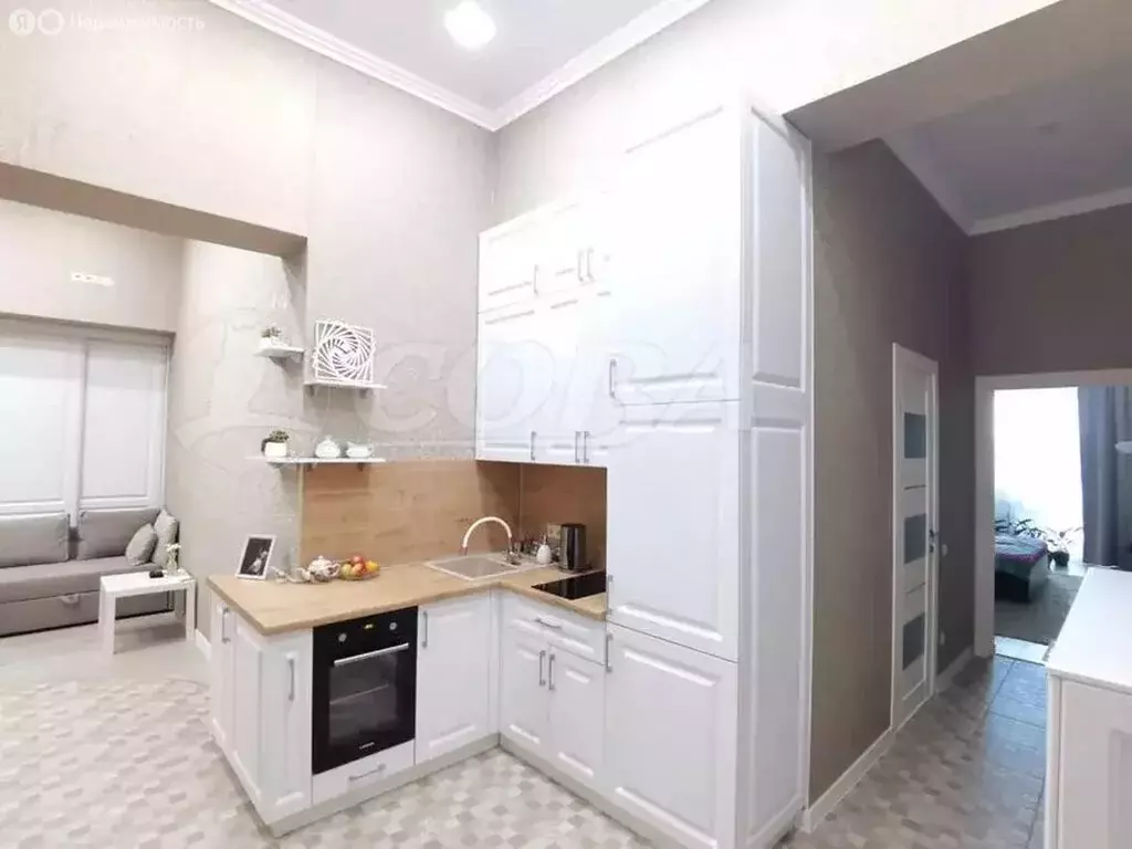1-комнатная квартира: Тюмень, улица Федюнинского, 62к2 (54.3 м) - Фото 1