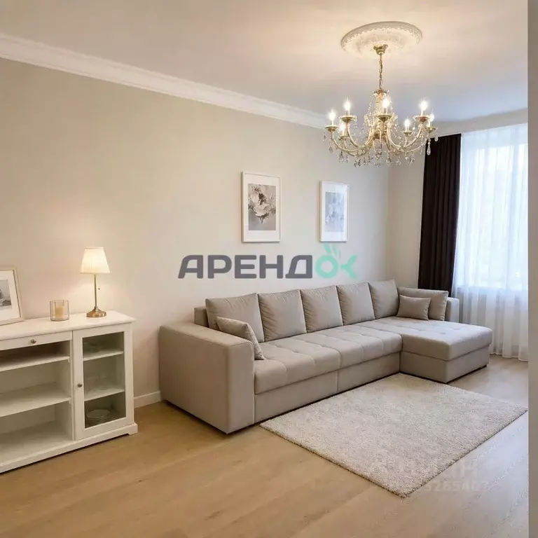 3-к кв. Москва пл. Победы, 2К2 (80.0 м) - Фото 1