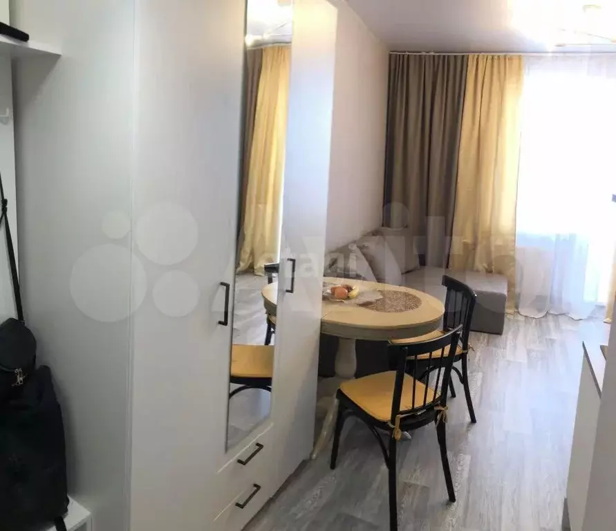 Квартира-студия, 22 м, 17/18 эт. - Фото 1