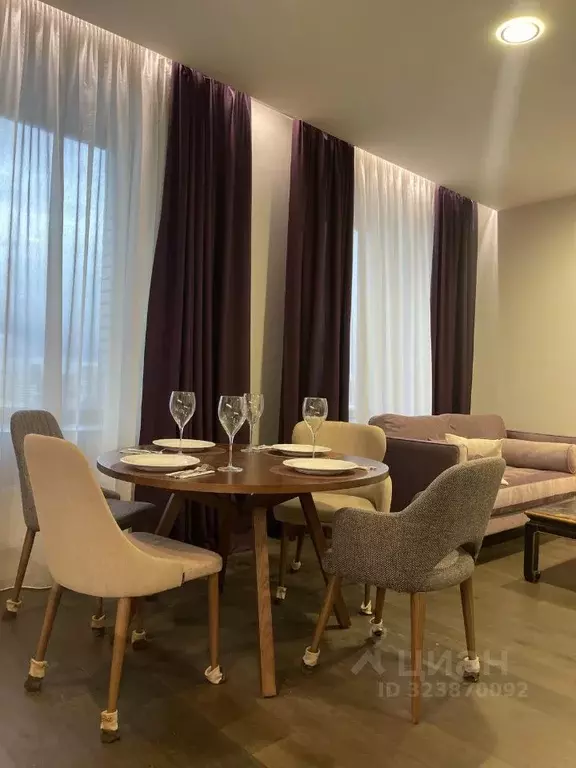 3-к кв. Москва Выборгская ул., 7к1 (83.0 м) - Фото 1