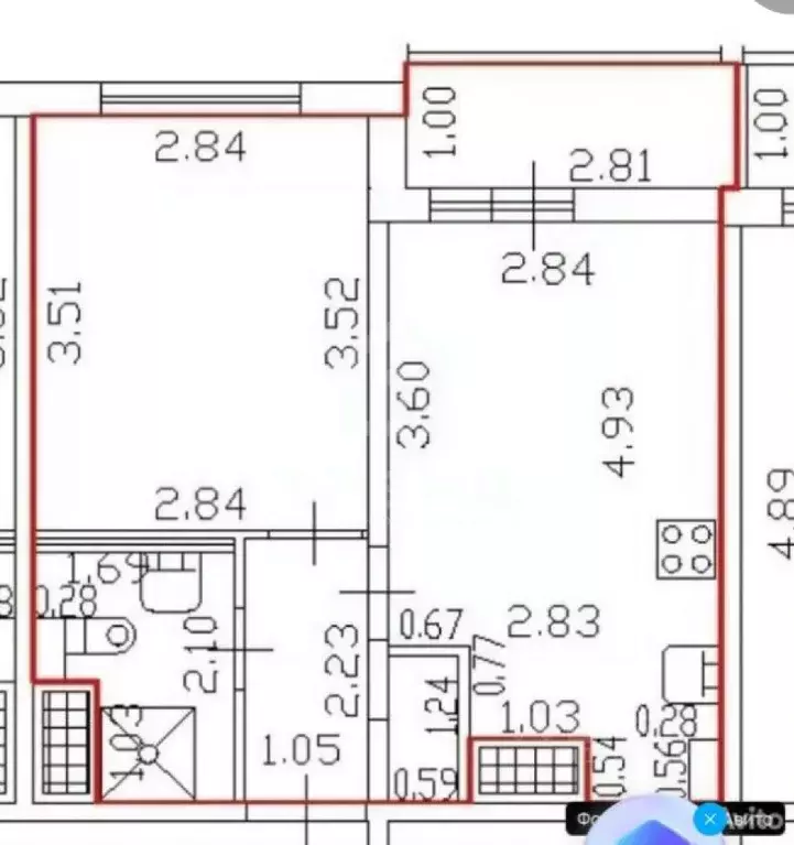 1-к кв. Санкт-Петербург Пискаревский просп., 145к3 (29.6 м) - Фото 2