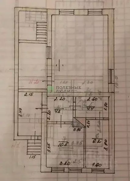 2-к кв. Орловская область, Болхов ул. Ленина, 7 (68.9 м) - Фото 1