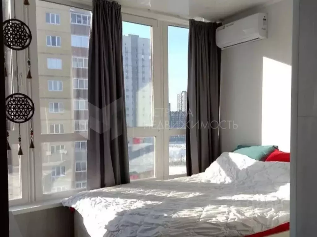 Студия Тюменская область, Тюмень ул. Мельникайте, 2к14 (24.0 м) - Фото 1