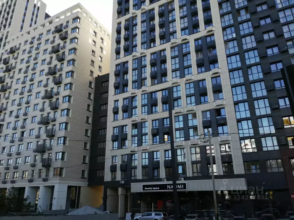 2-к кв. Башкортостан, Уфа Коммунистическая ул., 98/1 (34.5 м) - Фото 1