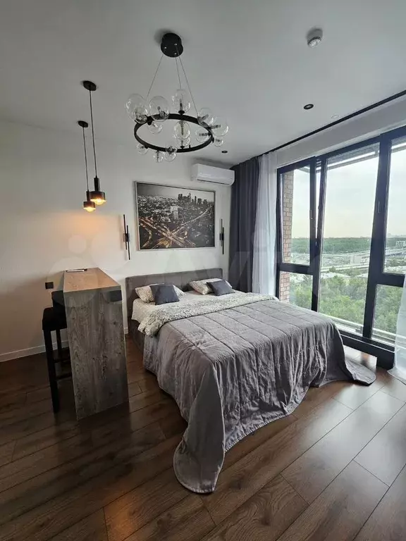 Апартаменты-студия, 25 м, 18/24 эт. - Фото 0