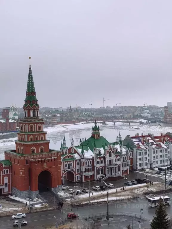 1-к кв. Марий Эл, Йошкар-Ола бул. Чавайна, 25 (51.5 м) - Фото 0