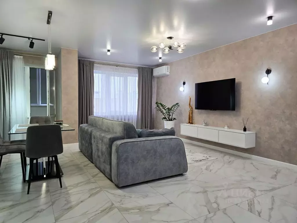 2-к кв. Саратовская область, Энгельс Пристанская ул., 85 (75.0 м) - Фото 2