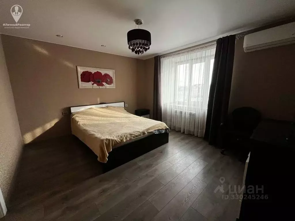 1-к кв. Рязанская область, Рязань Быстрецкая ул., 20 (46.4 м) - Фото 1
