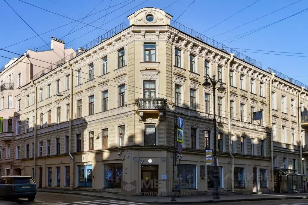 Студия Санкт-Петербург Ропшинская ул., 1/32 (22.7 м) - Фото 1