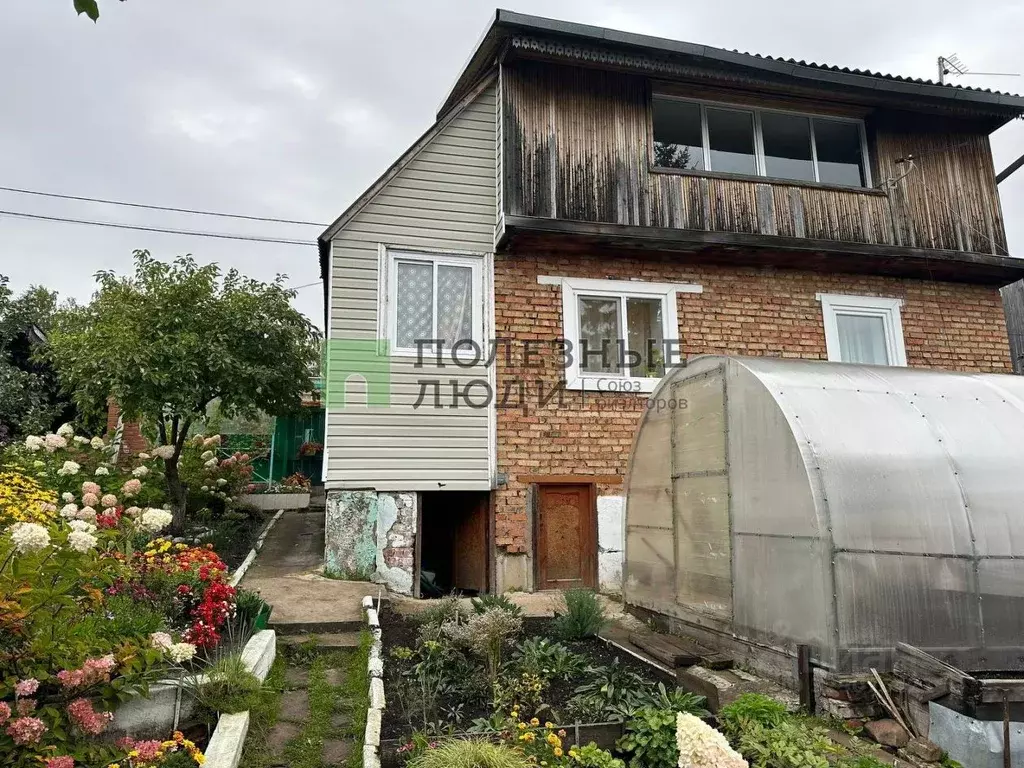 Дом в Красноярский край, Красноярск Родничок СНТ, 28 (74 м) - Фото 1