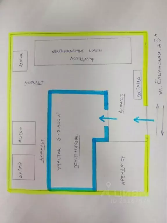 Склад в Саратовская область, Саратов Елшанская ул., 5 (1250 м) - Фото 2