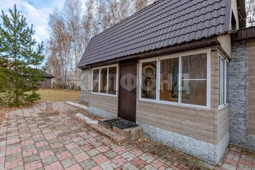 Коттедж в Новосибирская область, Новосибирский район, Криводановский ... - Фото 2