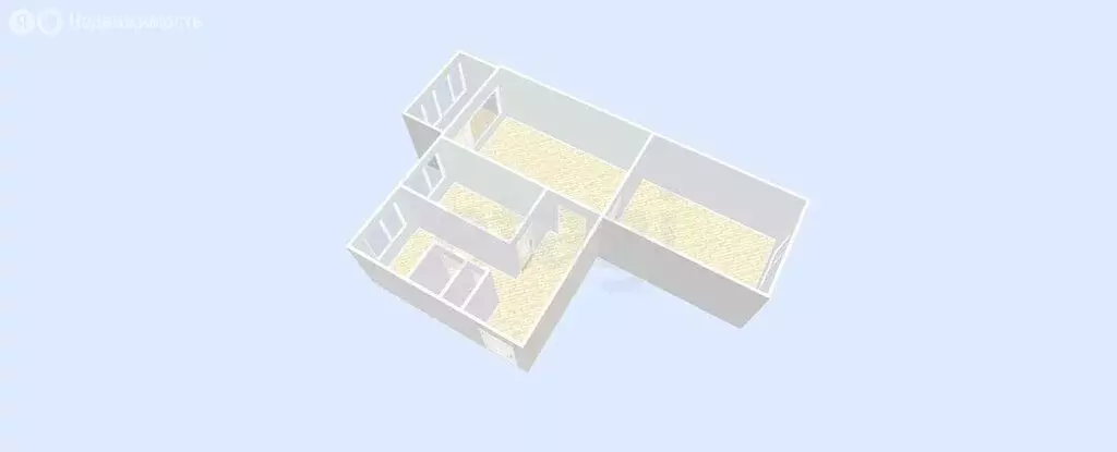 3-комнатная квартира: Южно-Сахалинск, планировочный район Большая ... - Фото 1