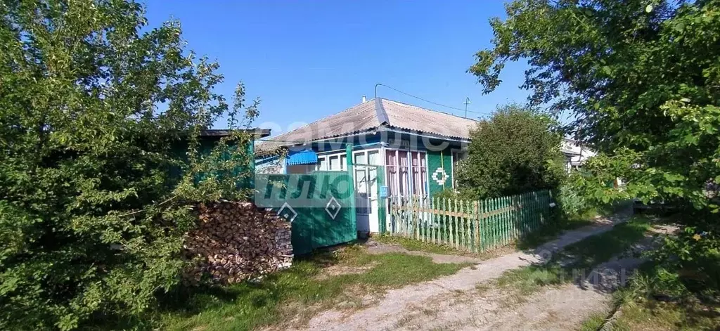 Дом в Омская область, Любинский рп ул. Молодежная, 11 (60 м) - Фото 0