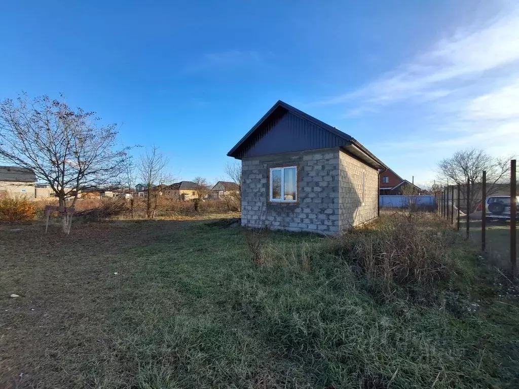 Дом в Краснодарский край, Абинск ул. Миловатского (33 м) - Фото 1