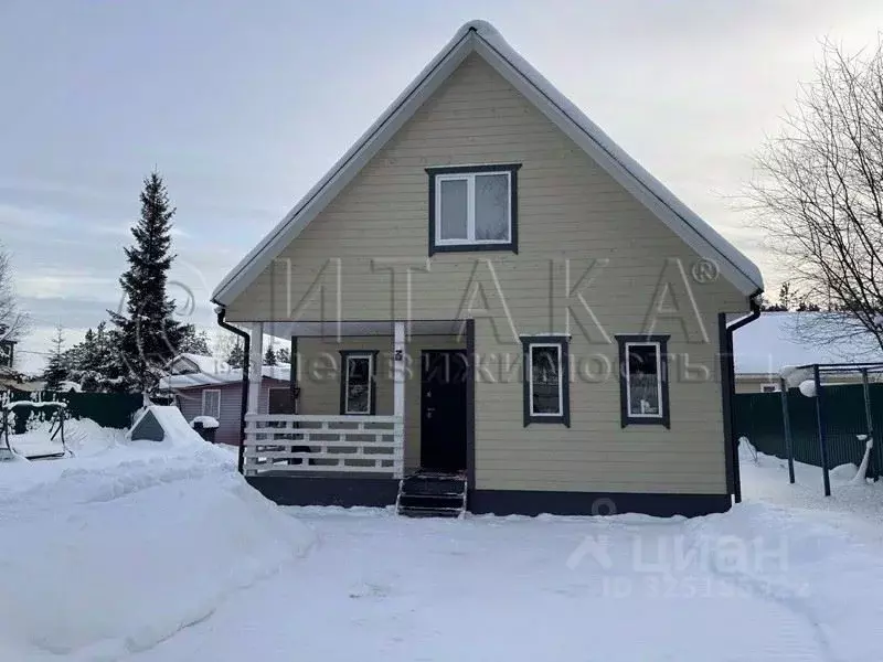 Дом в Ленинградская область, Всеволожский район, Куйвозовское с/пос, ... - Фото 1