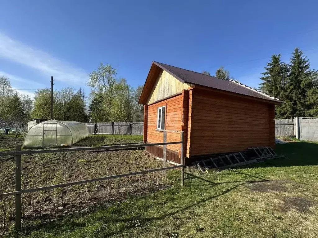 Дом в Новгородская область, Боровичи Строитель СНТ,  (27 м) - Фото 0