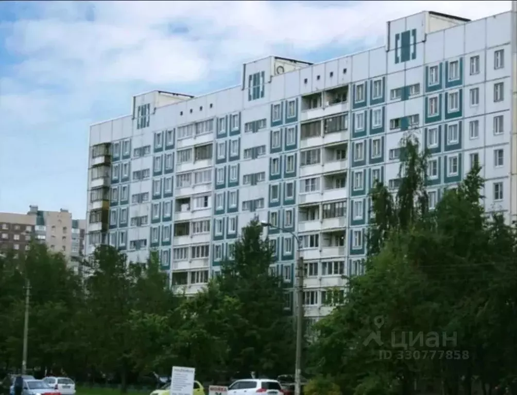 2-к кв. Санкт-Петербург Камышовая ул., 12К1 (46.3 м) - Фото 1