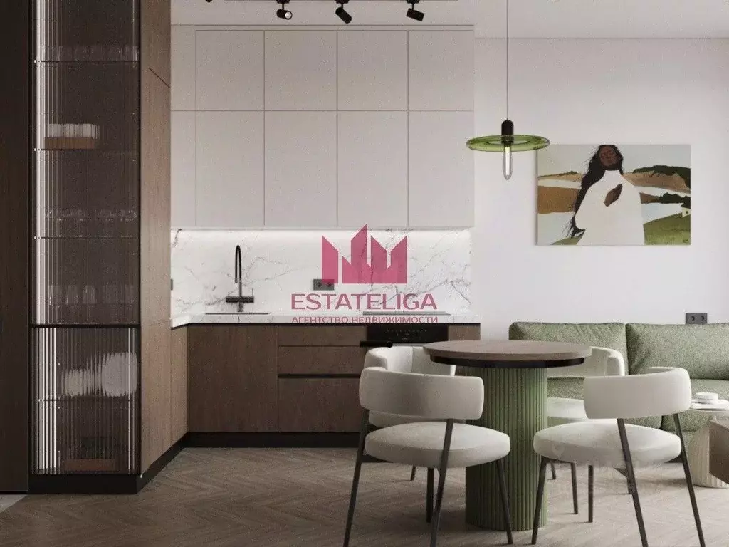 Квартира, 2 комнаты, 40 м - Фото 1