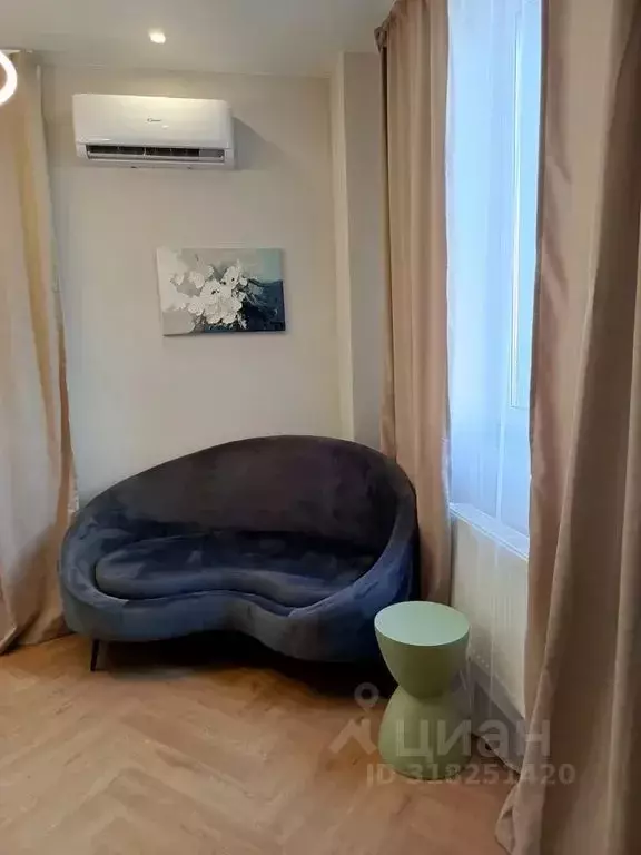 1-к кв. Приморский край, Владивосток ул. Полковника Фесюна, 22 (28.0 ... - Фото 0
