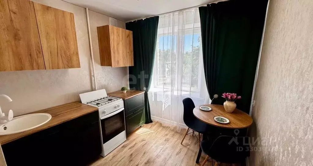 1-к кв. Башкортостан, Стерлитамак просп. Октября, 23 (32.3 м) - Фото 2
