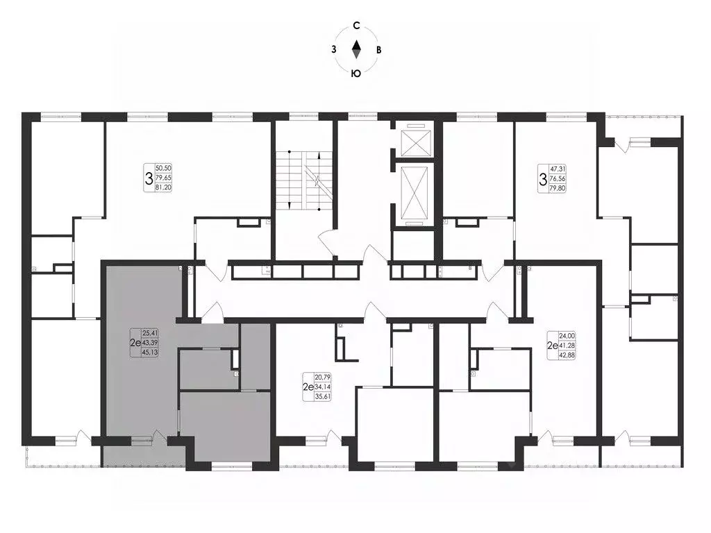 2-к кв. Воронежская область, Воронеж Первое Мая мкр, Май жилой ... - Фото 2