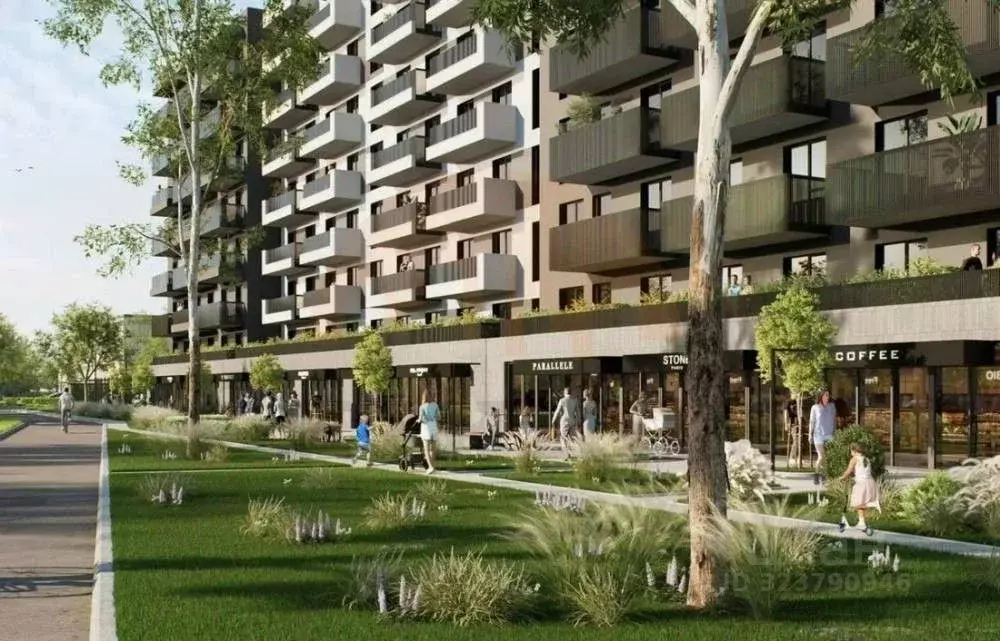 Торговая площадь в Крым, Симферопольский район, Николаевка пгт ул. ... - Фото 2