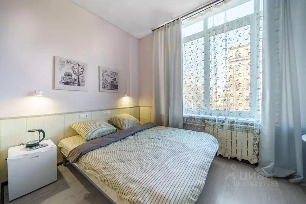Комната Санкт-Петербург просп. Кима, 6 (22.0 м) - Фото 0