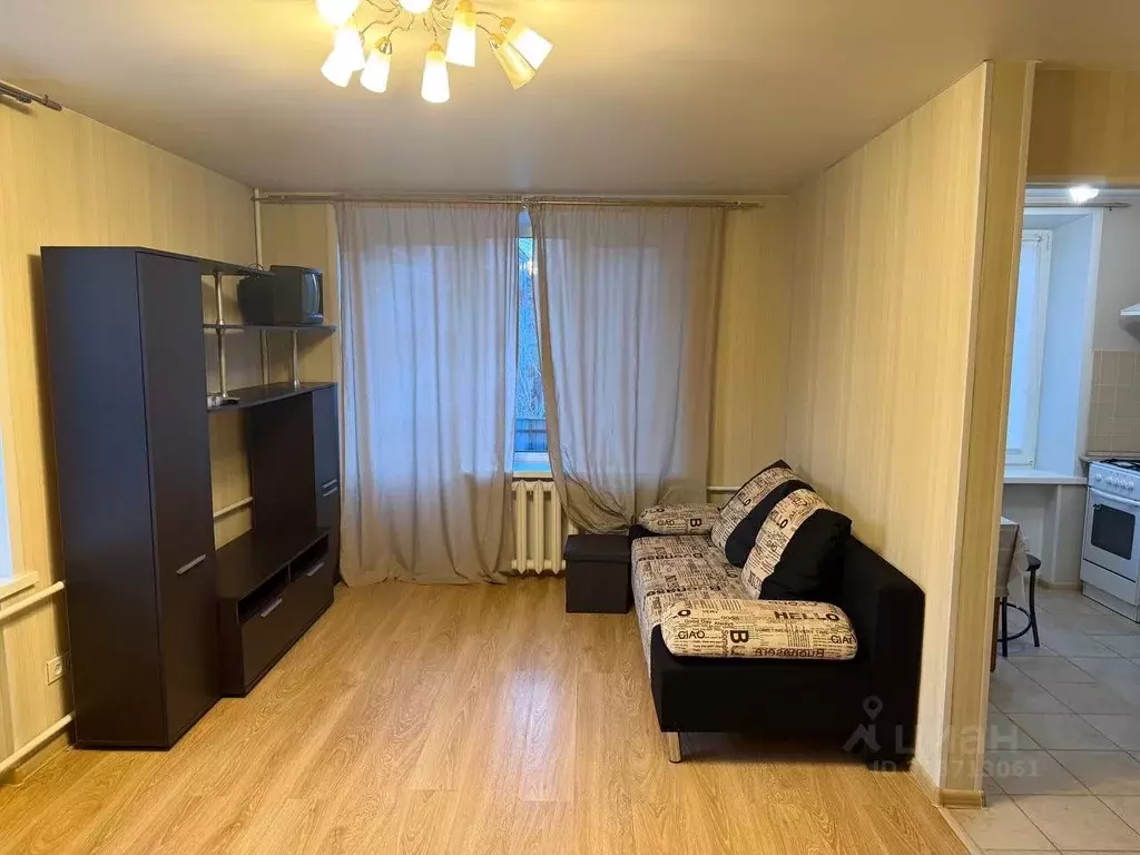 1-к кв. Москва Большая Черемушкинская ул., 16 (31.1 м) - Фото 1