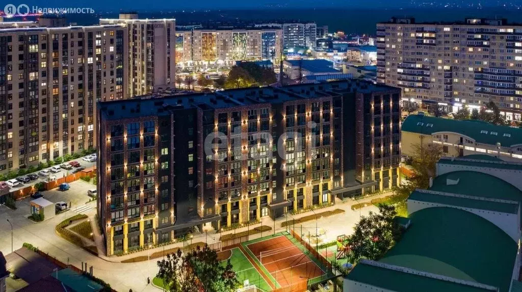 1-комнатная квартира: Анапа, Александрийский переулок, 6 (56 м) - Фото 1