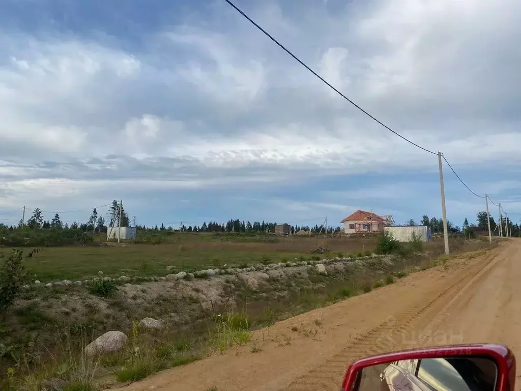 Участок в Ленинградская область, Всеволожский район, Агалатовское ... - Фото 1