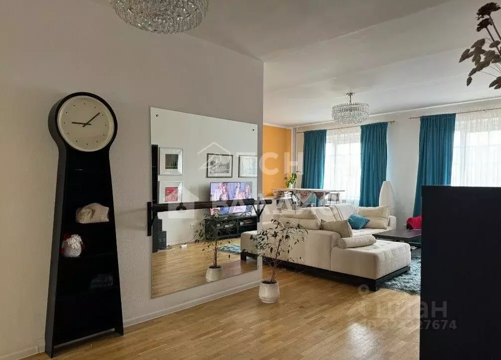 2-к кв. Московская область, Мытищи ул. Герцена, 1к2 (75.0 м) - Фото 1