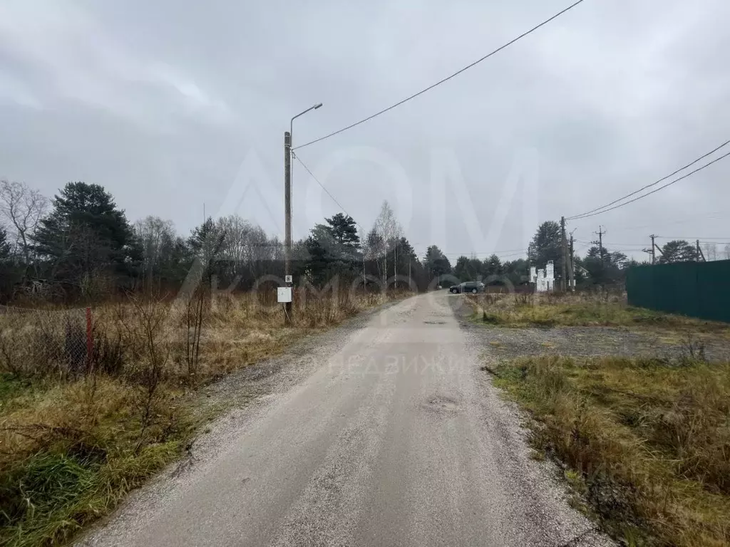 Участок в Ленинградская область, Приозерский район, Ларионовское ... - Фото 1