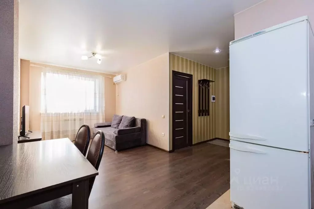 1-к кв. Ростовская область, Ростов-на-Дону Магнитогорская ул., 1а/25 ... - Фото 1