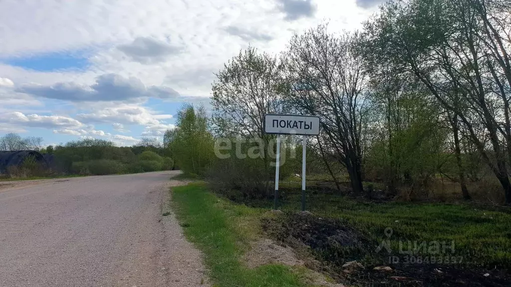 Дом в Псковская область, Островский район, Бережанская волость, д. ... - Фото 1
