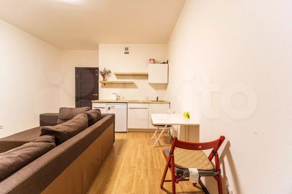 Квартира-студия, 25,7 м, 18/22 эт. - Фото 1